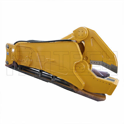 Rotating Scrap Demolition Shear, Scrap Recycling Excavator Attachment