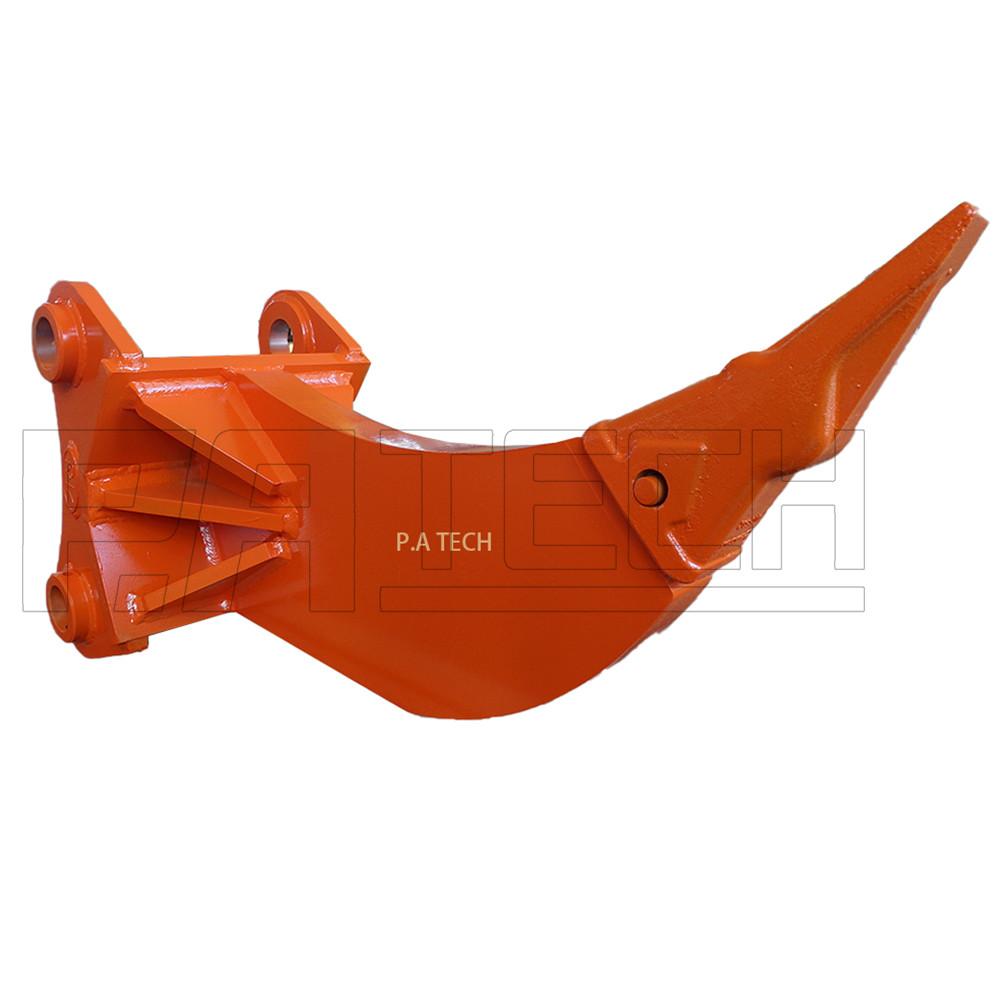Big and Fat Excavator Ripper, bucket Ripper Tooth For Garden and Farm Soil Loosing Work